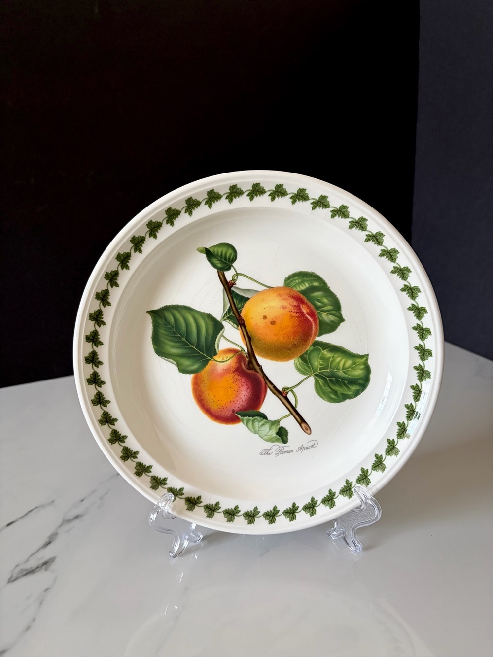 Pomona Apricot Salad Plate by Portmeirion